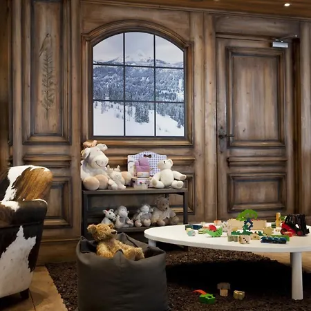 Апартаменты Les Hauts Bois 5p 8/10 Macot-la-Plagne
